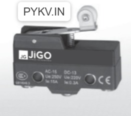 thumbnail image 2 of Micro Switches 5Pcs XSS-5 Roller Lever Micro Switch - 250VAC 3A Momentary Switch For Appliances & Electronics Appliance Micro Switch 2 of 12